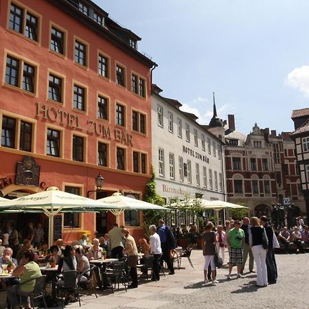 Hotel Zum Bar Quedlinburg Exterior photo