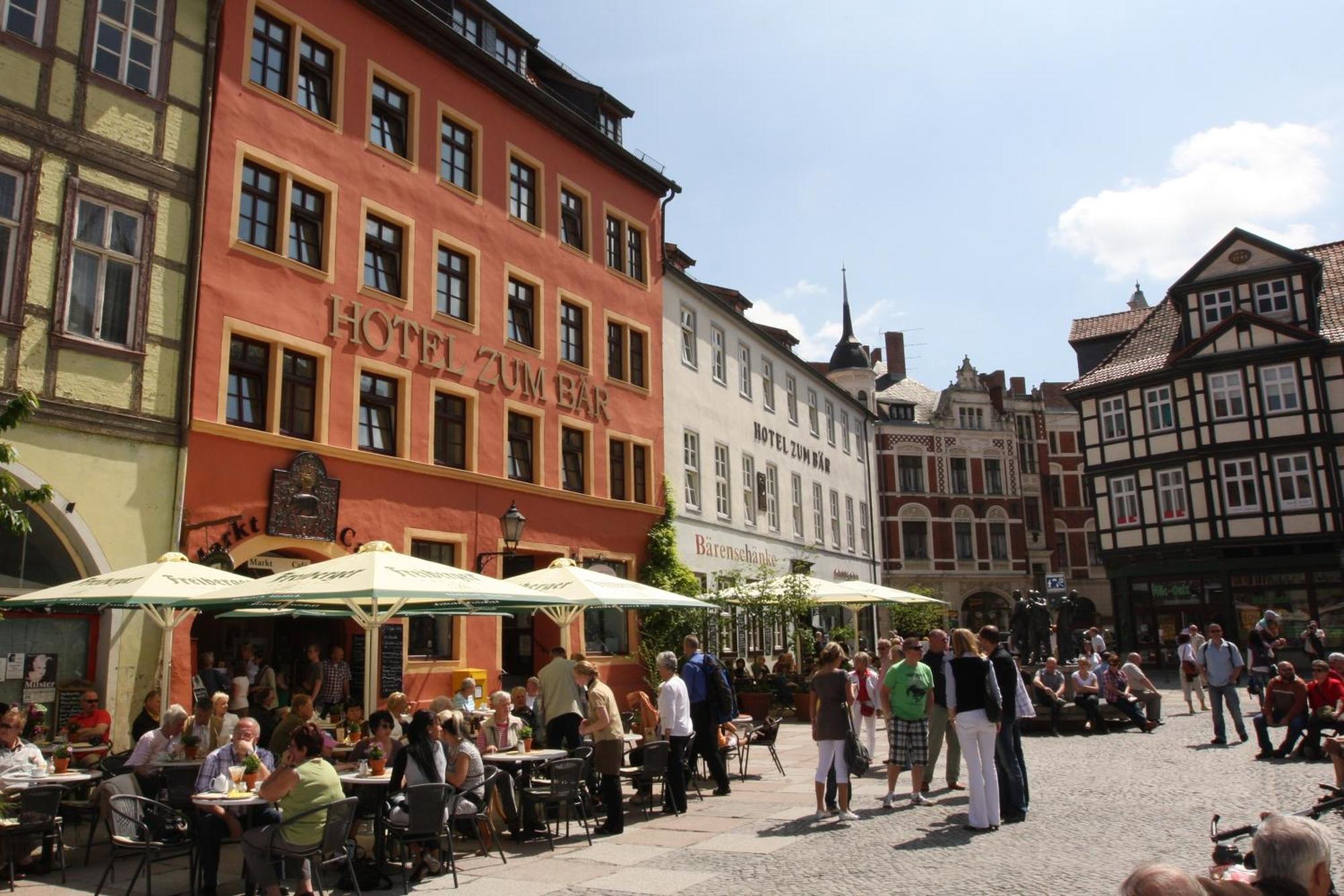 Hotel Zum Bar Quedlinburg Exterior photo